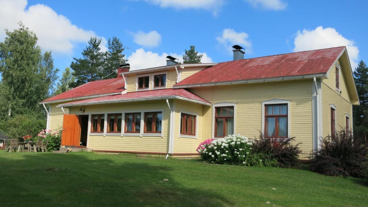 Vanha-Paelsilae Lakeside Farm Kuhmoinen Extérieur photo